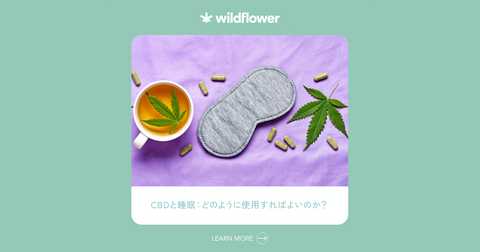 CBDと睡眠:どのように使用すればよいのか?